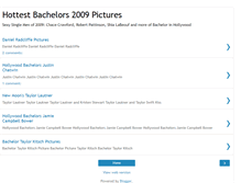 Tablet Screenshot of hottest-bachelors.blogspot.com