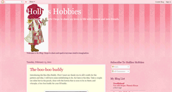 Desktop Screenshot of hollybaumshighlights.blogspot.com