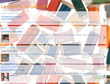 Tablet Screenshot of lacestitadelabores.blogspot.com