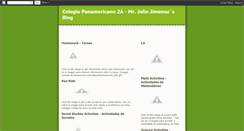 Desktop Screenshot of languagesinaction4u.blogspot.com
