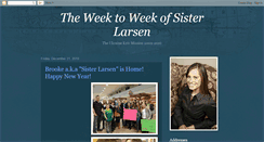 Desktop Screenshot of missinglarsen.blogspot.com