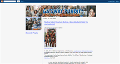 Desktop Screenshot of gatewaypundit2.blogspot.com