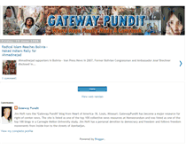 Tablet Screenshot of gatewaypundit2.blogspot.com