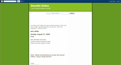 Desktop Screenshot of danchhionline.blogspot.com