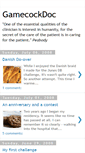 Mobile Screenshot of gamecockdoc.blogspot.com