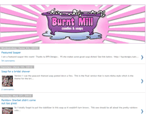 Tablet Screenshot of burntmill.blogspot.com