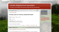 Desktop Screenshot of camdenneighborhoodassociation.blogspot.com