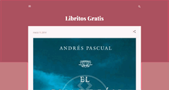 Desktop Screenshot of libritosvarios.blogspot.com