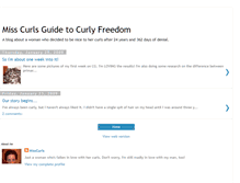 Tablet Screenshot of miss-curls.blogspot.com