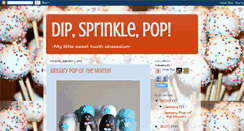 Desktop Screenshot of dipsprinklepop.blogspot.com