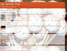 Tablet Screenshot of dipsprinklepop.blogspot.com