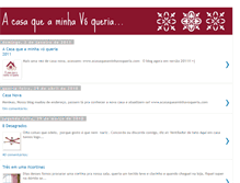 Tablet Screenshot of acasaqueaminhavoqueria.blogspot.com