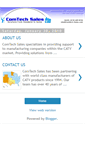 Mobile Screenshot of comtechsales.blogspot.com
