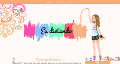 Desktop Screenshot of eudietando.blogspot.com