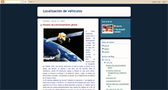 Desktop Screenshot of localizaciondevehiculos.blogspot.com
