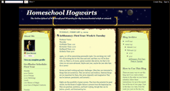 Desktop Screenshot of homeschoolhogwarts.blogspot.com