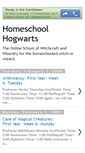 Mobile Screenshot of homeschoolhogwarts.blogspot.com