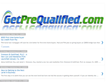 Tablet Screenshot of getprequalifiedarticles.blogspot.com
