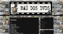 Desktop Screenshot of baudosdvds.blogspot.com