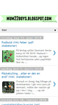 Mobile Screenshot of mum22boys.blogspot.com