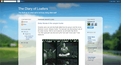 Desktop Screenshot of diaryofloafers.blogspot.com