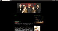Desktop Screenshot of errepeteatro.blogspot.com