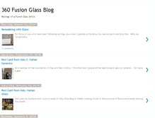 Tablet Screenshot of 360fusionglass.blogspot.com