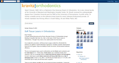 Desktop Screenshot of kravitzorthodontics.blogspot.com