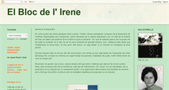 Desktop Screenshot of irenepayet.blogspot.com