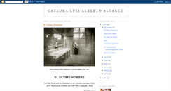 Desktop Screenshot of catedraluisalbertoalvarez.blogspot.com