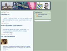 Tablet Screenshot of cuba1952-1959.blogspot.com