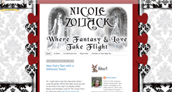 Desktop Screenshot of nicolezoltack.blogspot.com