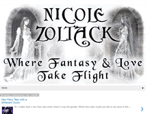 Tablet Screenshot of nicolezoltack.blogspot.com