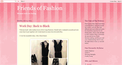 Desktop Screenshot of friendsoffashion.blogspot.com