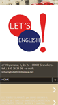 Mobile Screenshot of letsenglish07.blogspot.com