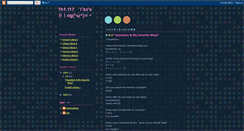 Desktop Screenshot of luv-jnyk-k.blogspot.com