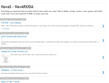 Tablet Screenshot of navarxida.blogspot.com