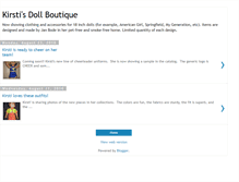 Tablet Screenshot of kirstiesdollboutique.blogspot.com