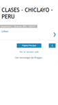 Mobile Screenshot of clasesrios.blogspot.com