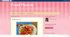 Desktop Screenshot of foodfloozie.blogspot.com