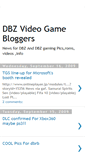 Mobile Screenshot of dbzvg.blogspot.com