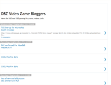 Tablet Screenshot of dbzvg.blogspot.com