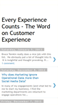 Mobile Screenshot of everyexperiencecounts.blogspot.com