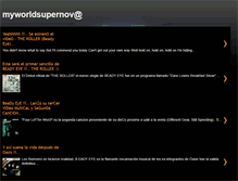 Tablet Screenshot of myworldsupernova.blogspot.com