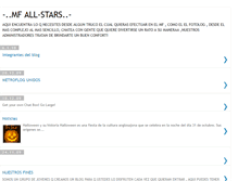 Tablet Screenshot of mf-all-stars.blogspot.com