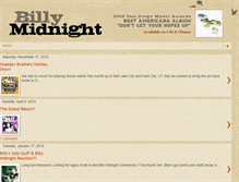 Tablet Screenshot of billymidnight.blogspot.com