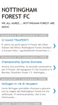 Mobile Screenshot of nottingham-forest-fc.blogspot.com
