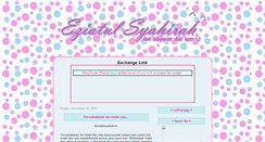 Desktop Screenshot of eziatulsyahirah.blogspot.com