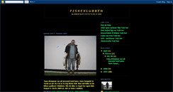 Desktop Screenshot of fiskeklubben.blogspot.com