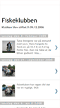 Mobile Screenshot of fiskeklubben.blogspot.com
